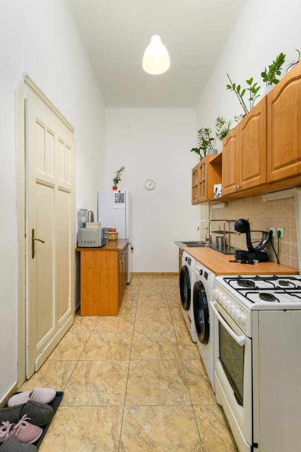 Two Separate Rooms Apartment In City Center, Party District Budapest Ngoại thất bức ảnh